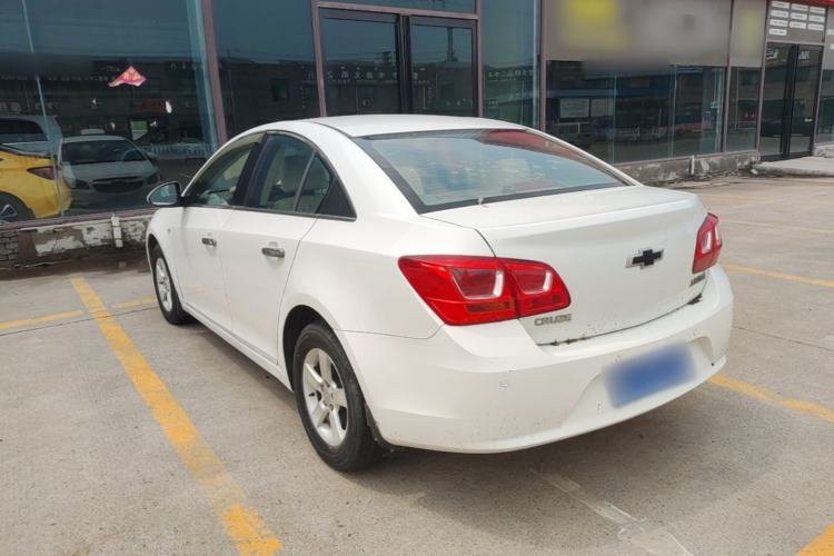 Used Chevrolet Cruze 2015 1.5L Classic SL MT Rear Left 45 Deg