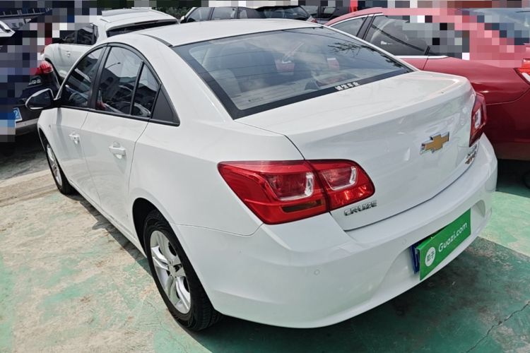 Used Chevrolet Cruze 2015 1.5L Classic SE AT Rear Left 45 Deg