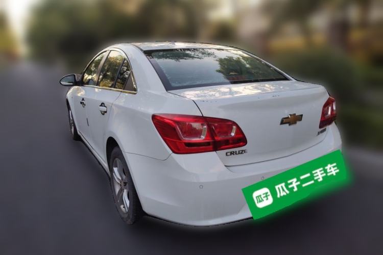 Used Chevrolet Cruze 2015 1.5L Classic SE AT Rear Left 45 Deg