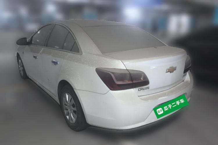 Used Chevrolet Cruze 2015 1.5L Classic SL MT Rear Left 45 Deg