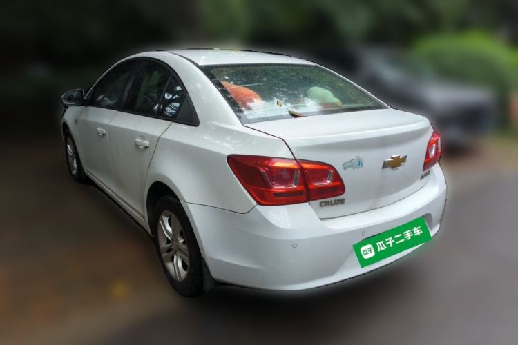 Used Chevrolet Cruze 2015 1.5L Classic SE AT Rear Left 45 Deg