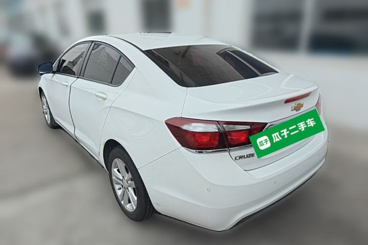 Used Chevrolet Cruze 2015 1.5L Automatic Luxury Edition Rear Left 45 Deg