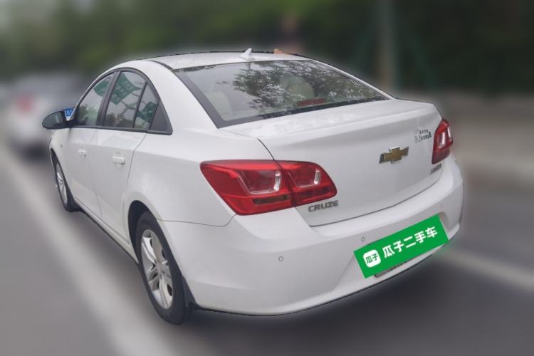 Used Chevrolet Cruze 2015 1.5L Classic SE AT Rear Left 45 Deg