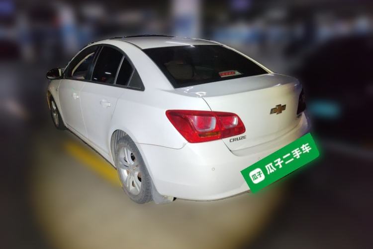 Used Chevrolet Cruze 2015 1.5L Classic SE AT Rear Left 45 Deg