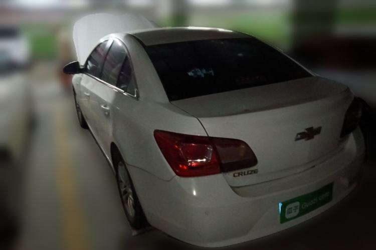 Used Chevrolet Cruze 2015 1.5L Classic SE AT Rear Left 45 Deg