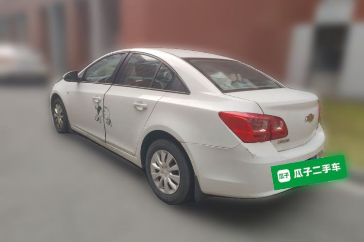 Used Chevrolet Cruze 2015 1.5L Classic SL MT Rear Left 45 Deg