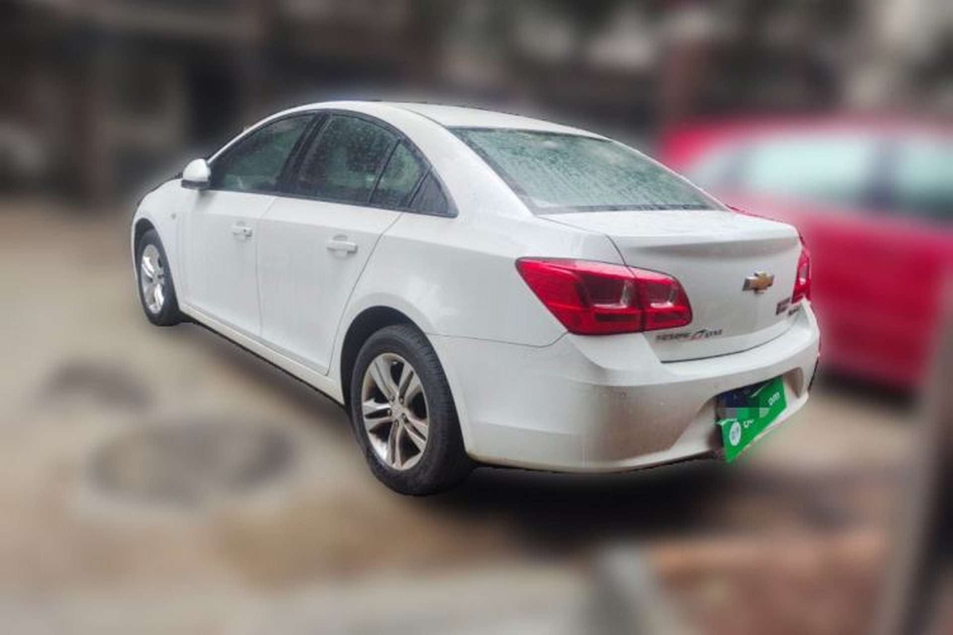 Used Chevrolet Cruze 2015 1.5L Classic SE AT Rear Left 45 Deg