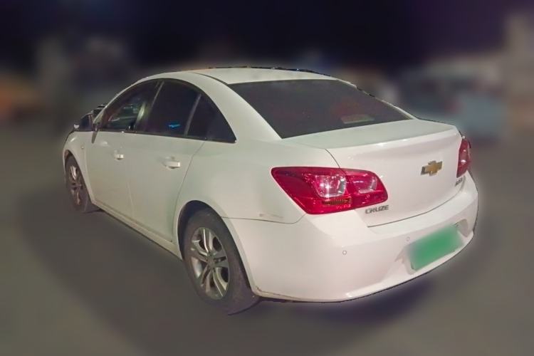 Used Chevrolet Cruze 2015 1.5L Classic SE AT Rear Left 45 Deg