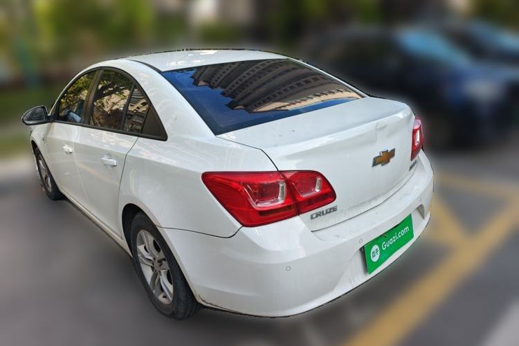 Used Chevrolet Cruze 2015 1.5L Classic SE AT Rear Left 45 Deg