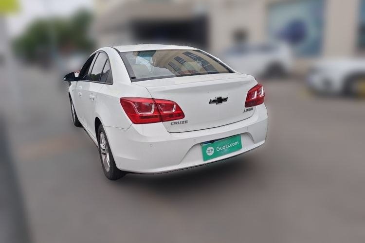 Used Chevrolet Cruze 2015 1.5L Classic SE AT Rear Left 45 Deg