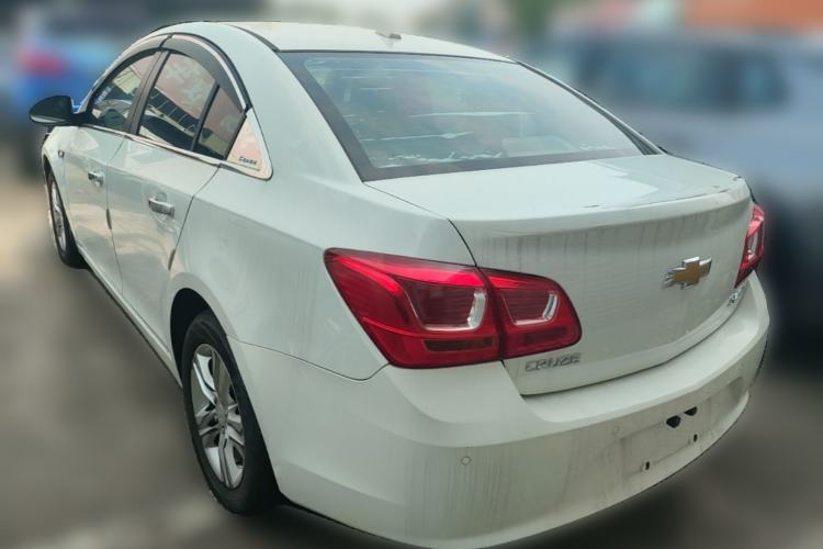 Used Chevrolet Cruze 2015 1.5L Classic SE AT Rear Left 45 Deg
