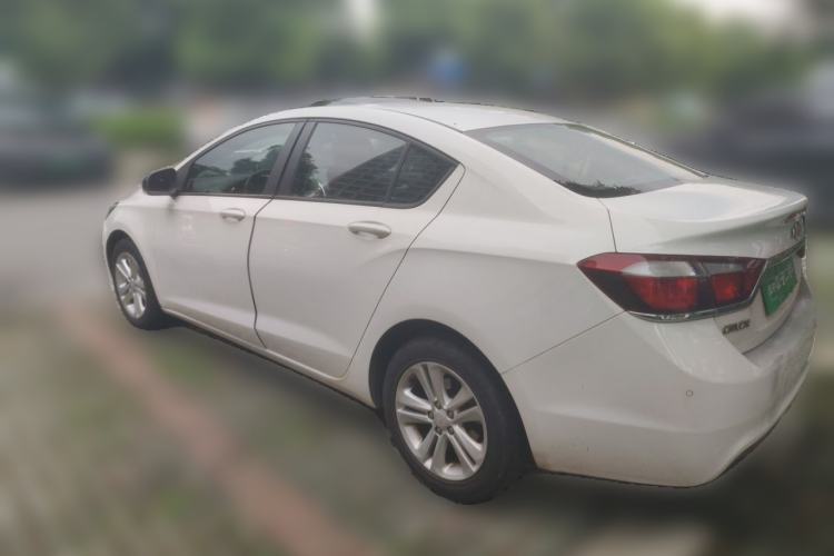 Used Chevrolet Cruze 2015 1.5L Manual Elite Edition Rear Left 45 Deg