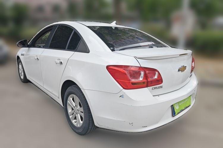 Used Chevrolet Cruze 2015 1.5L Classic SL MT Rear Left 45 Deg