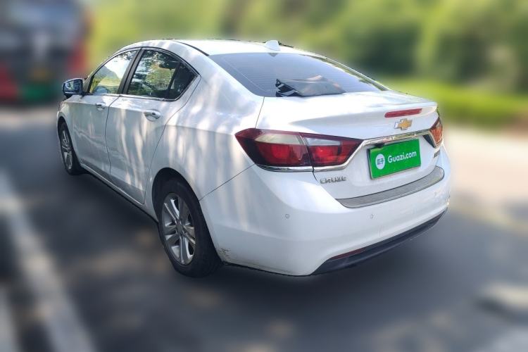 Used Chevrolet Cruze 2015 1.5L Automatic Luxury Edition Rear Left 45 Deg