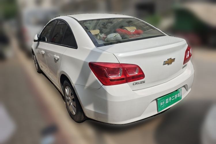 Used Chevrolet Cruze 2015 1.5L Classic SL MT Rear Left 45 Deg