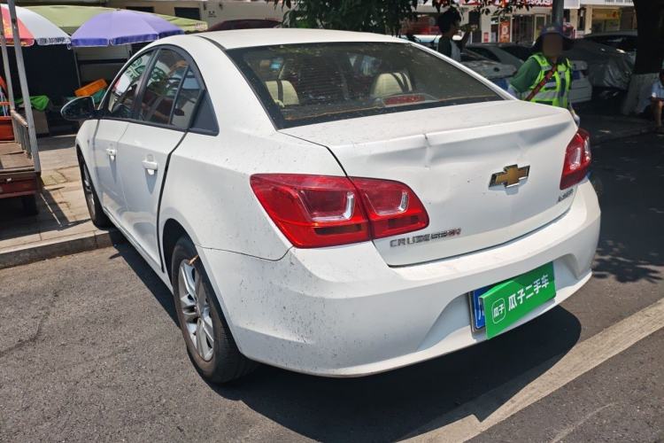 Used Chevrolet Cruze 2015 1.5L Classic SE MT Rear Left 45 Deg