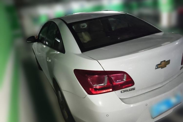 Used Chevrolet Cruze 2015 1.5L Classic SE AT Rear Left 45 Deg