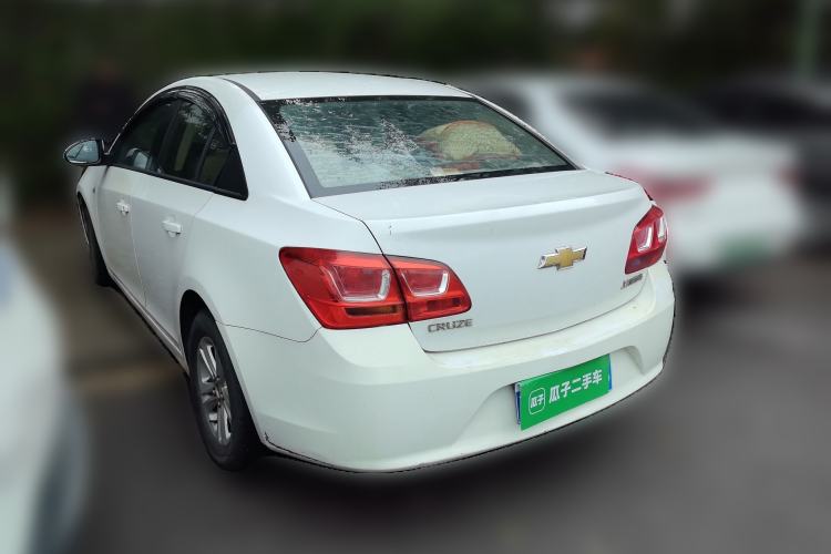Used Chevrolet Cruze 2015 1.5L Classic SL MT Rear Left 45 Deg