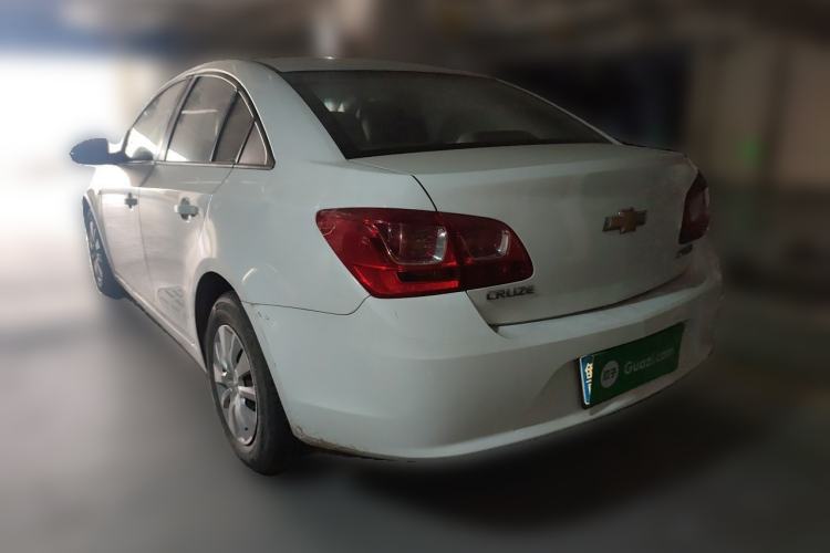Used Chevrolet Cruze 2015 1.5L Classic SL MT Rear Left 45 Deg