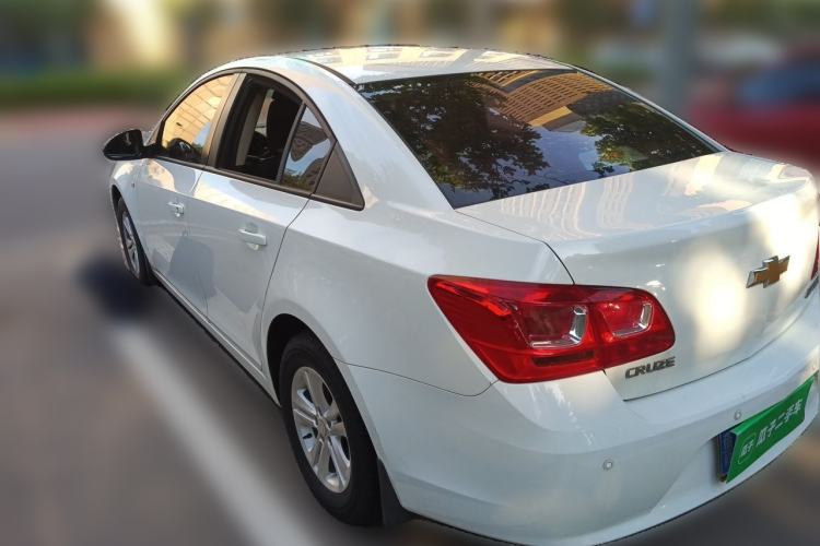 Used Chevrolet Cruze 2015 1.5L Classic SL MT Rear Left 45 Deg
