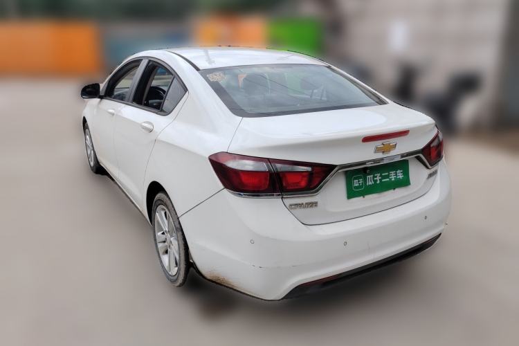 Used Chevrolet Cruze 2015 1.5L Manual Elite Edition Rear Left 45 Deg
