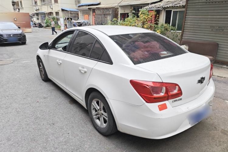 Used Chevrolet Cruze 2015 1.5L Classic SL MT Rear Left 45 Deg
