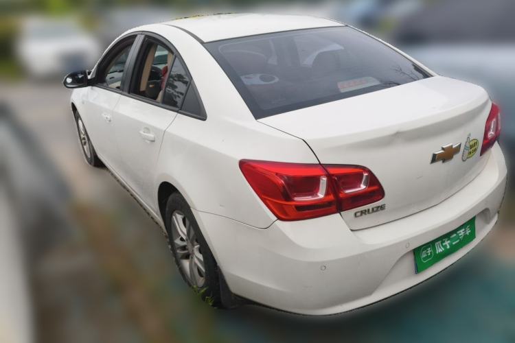 Used Chevrolet Cruze 2015 1.5L Classic SE AT Rear Left 45 Deg