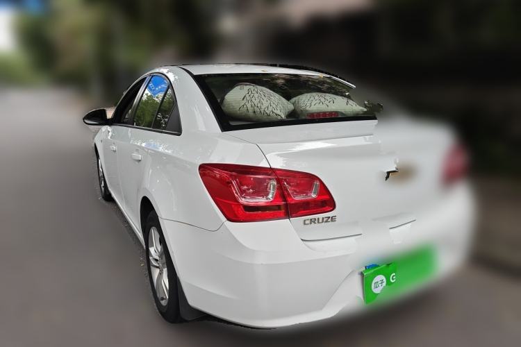 Used Chevrolet Cruze 2015 1.5L Classic SE MT Rear Left 45 Deg