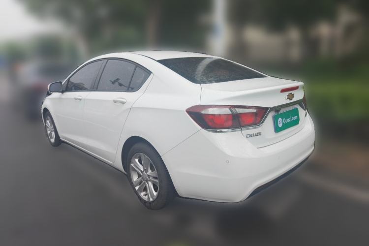 Used Chevrolet Cruze 2015 1.5L Automatic Luxury Edition Rear Left 45 Deg