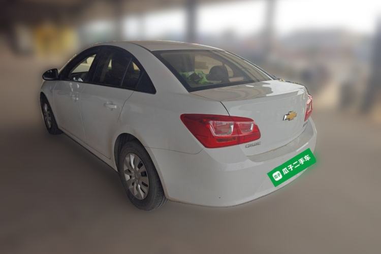 Used Chevrolet Cruze 2015 1.5L Classic SL MT Rear Left 45 Deg