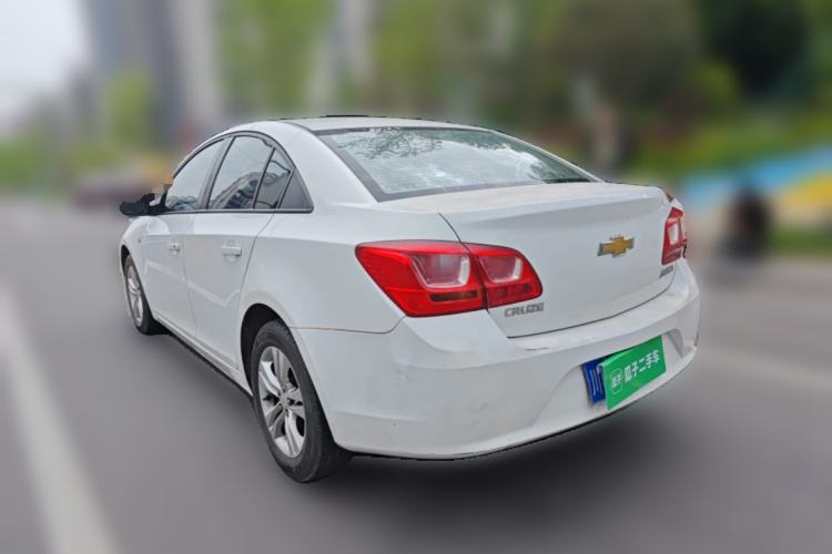 Used Chevrolet Cruze 2015 1.5L Classic SE MT Rear Left 45 Deg