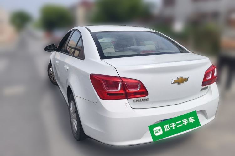 Used Chevrolet Cruze 2015 1.5L Classic SL MT Rear Left 45 Deg