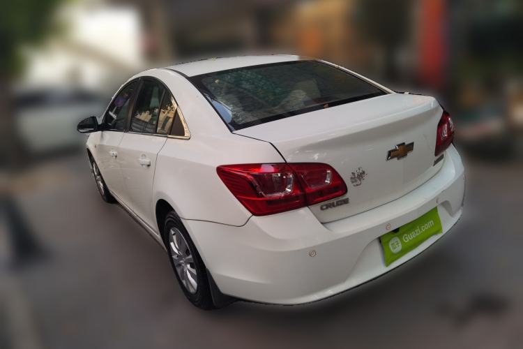 Used Chevrolet Cruze 2015 1.5L Classic SL MT Rear Left 45 Deg
