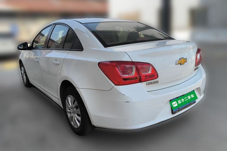 Used Chevrolet Cruze 2015 1.5L Classic SL MT Rear Left 45 Deg