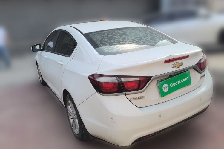 Used Chevrolet Cruze 2015 1.5L Manual Elite Edition Rear Left 45 Deg