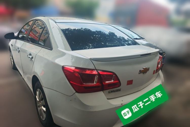 Used Chevrolet Cruze 2015 1.5L Classic SL MT Rear Left 45 Deg