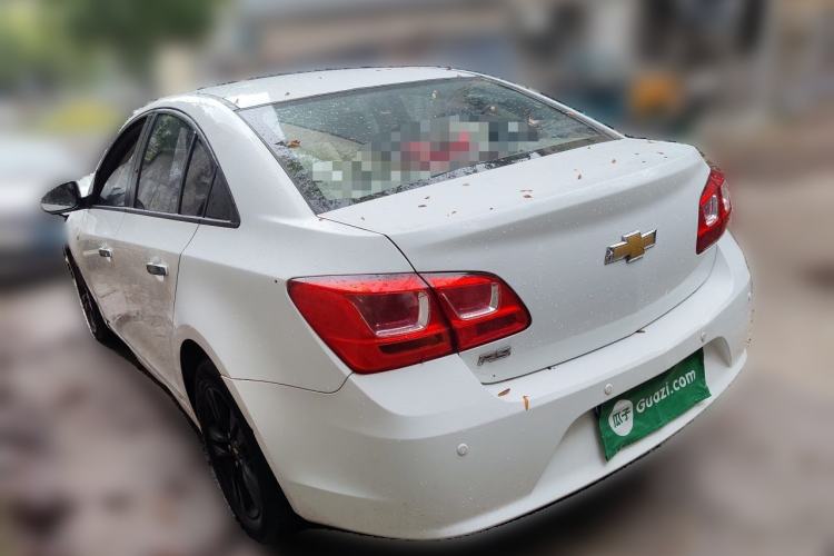 Used Chevrolet Cruze 2015 1.5L Classic SE MT Rear Left 45 Deg