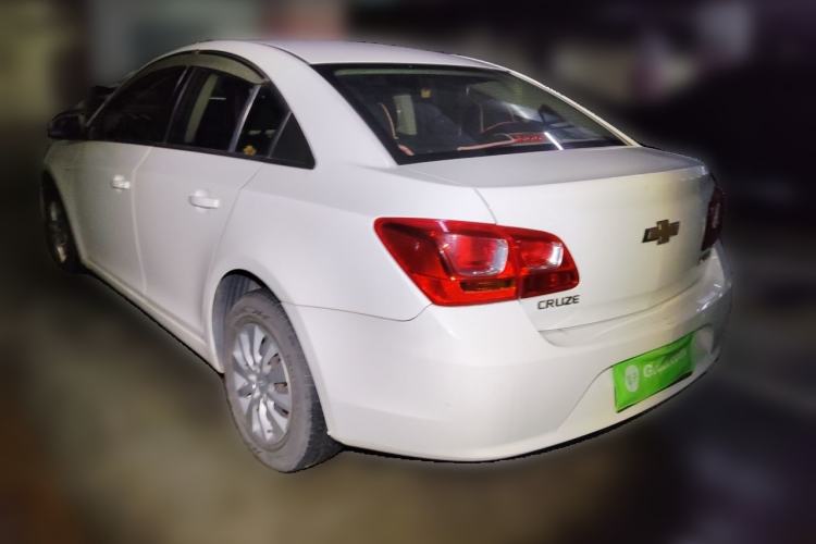 Used Chevrolet Cruze 2015 1.5L Classic SL MT Rear Left 45 Deg