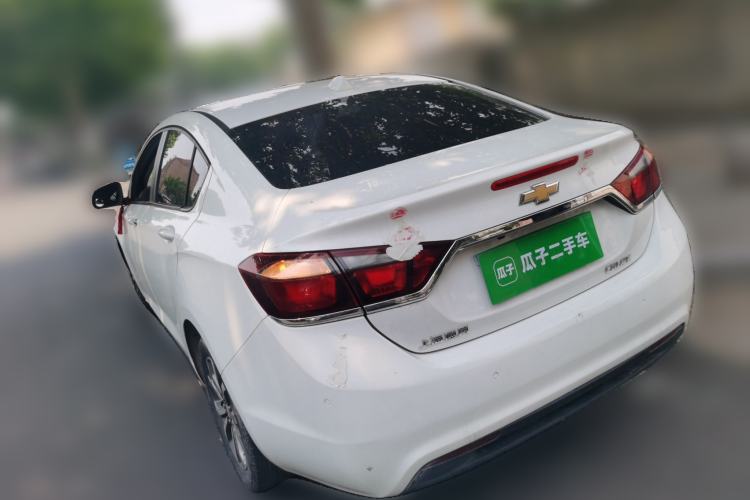 Used Chevrolet Cruze 2015 1.4T DCG Luxury Edition Rear Left 45 Deg