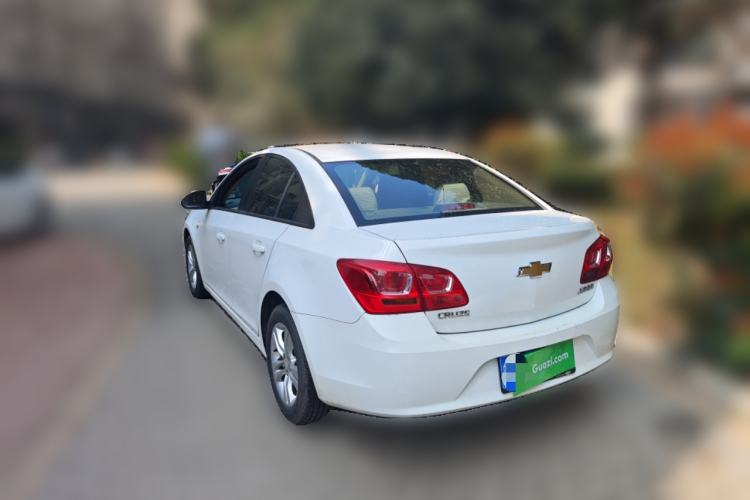 Used Chevrolet Cruze 2015 1.5L Classic SE MT Rear Left 45 Deg