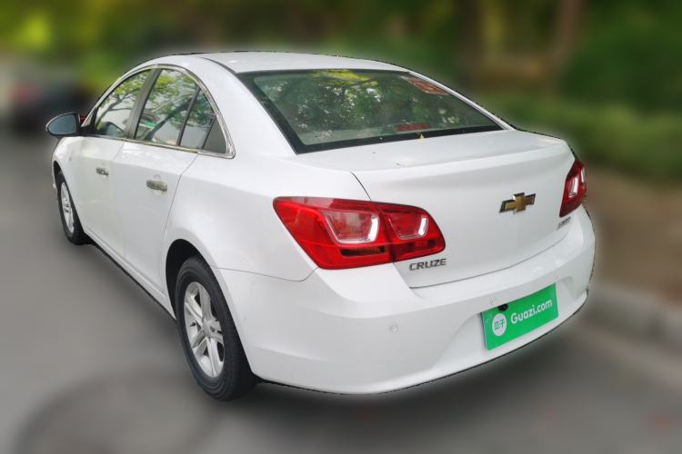 Used Chevrolet Cruze 2015 1.5L Classic SL MT Rear Left 45 Deg