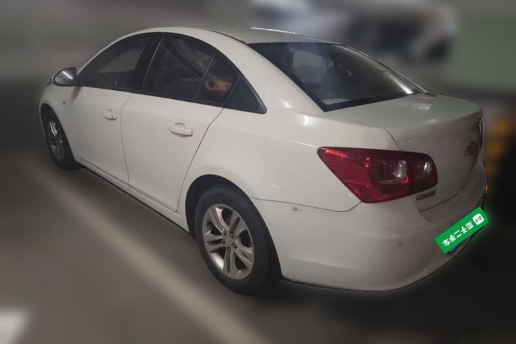 Used Chevrolet Cruze 2015 1.5L Classic SE AT Rear Left 45 Deg