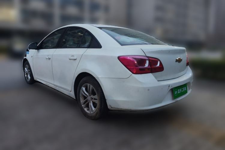 Used Chevrolet Cruze 2015 1.5L Classic SE AT Rear Left 45 Deg