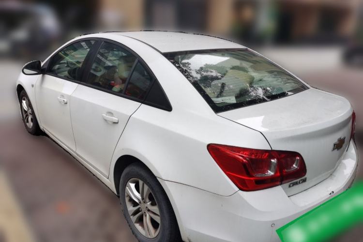 Used Chevrolet Cruze 2015 1.5L Classic SE AT Rear Left 45 Deg