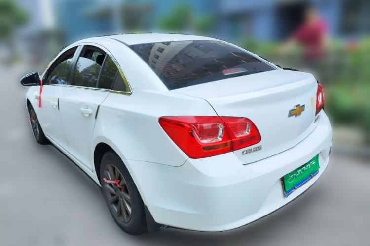 Used Chevrolet Cruze 2015 1.5L Classic SL MT Rear Left 45 Deg
