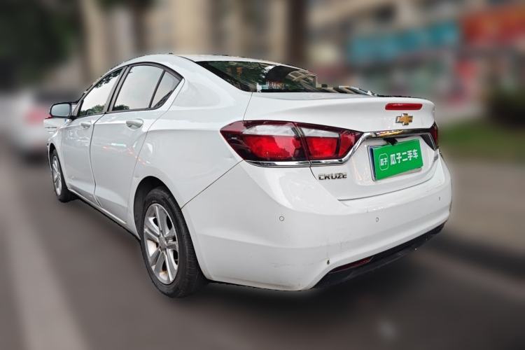 Used Chevrolet Cruze 2015 1.5L Manual Elite Edition Rear Left 45 Deg