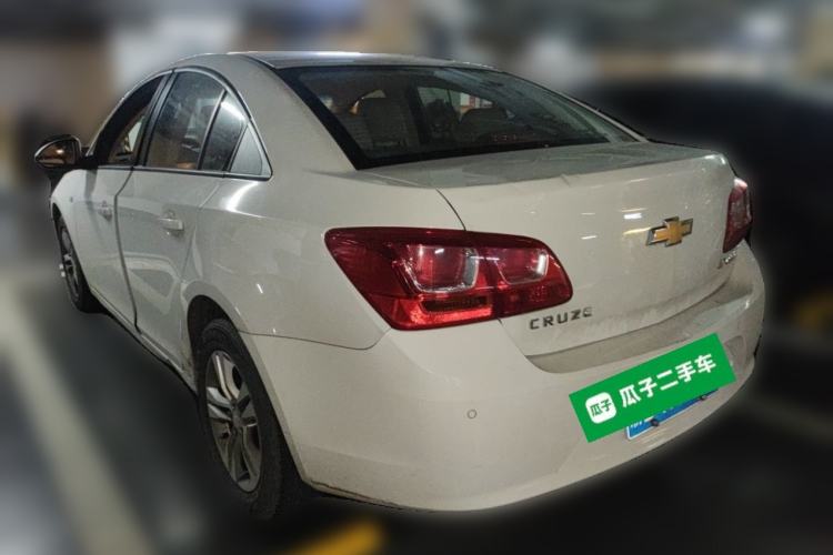 Used Chevrolet Cruze 2015 1.5L Classic SE AT Rear Left 45 Deg