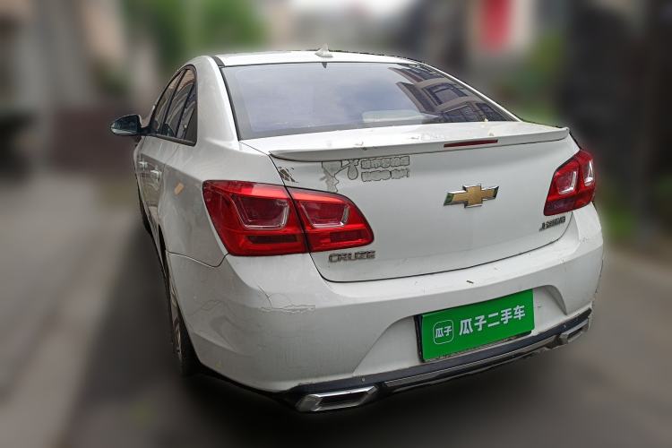 Used Chevrolet Cruze 2015 1.5L Classic SE MT Rear Left 45 Deg