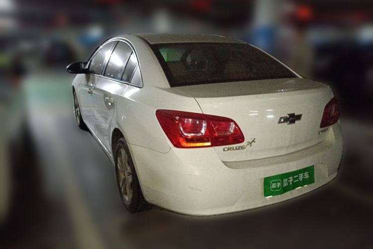 Used Chevrolet Cruze 2015 1.5L Classic SE MT Rear Left 45 Deg