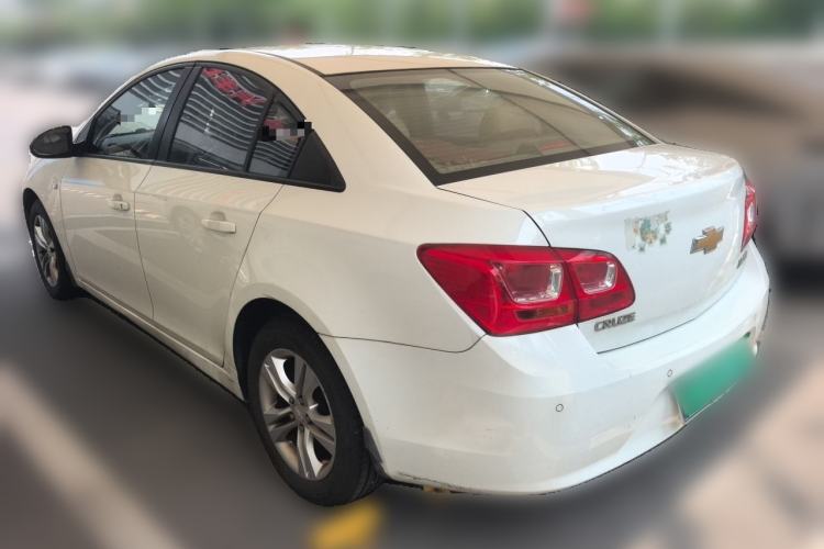 Used Chevrolet Cruze 2015 1.5L Classic SE AT Rear Left 45 Deg
